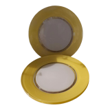 3 flat plates Duralex