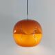 Murano glass pendant lamp for Peill & Putzler, Germany 1960's