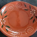 Hand painted Portuguese terracotta dish