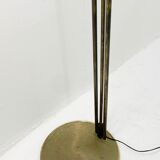 Mid century modern globe floor lamp