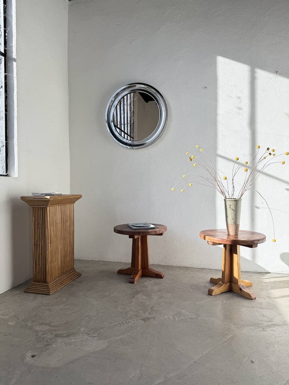 Side tables 1960 mountain furniture