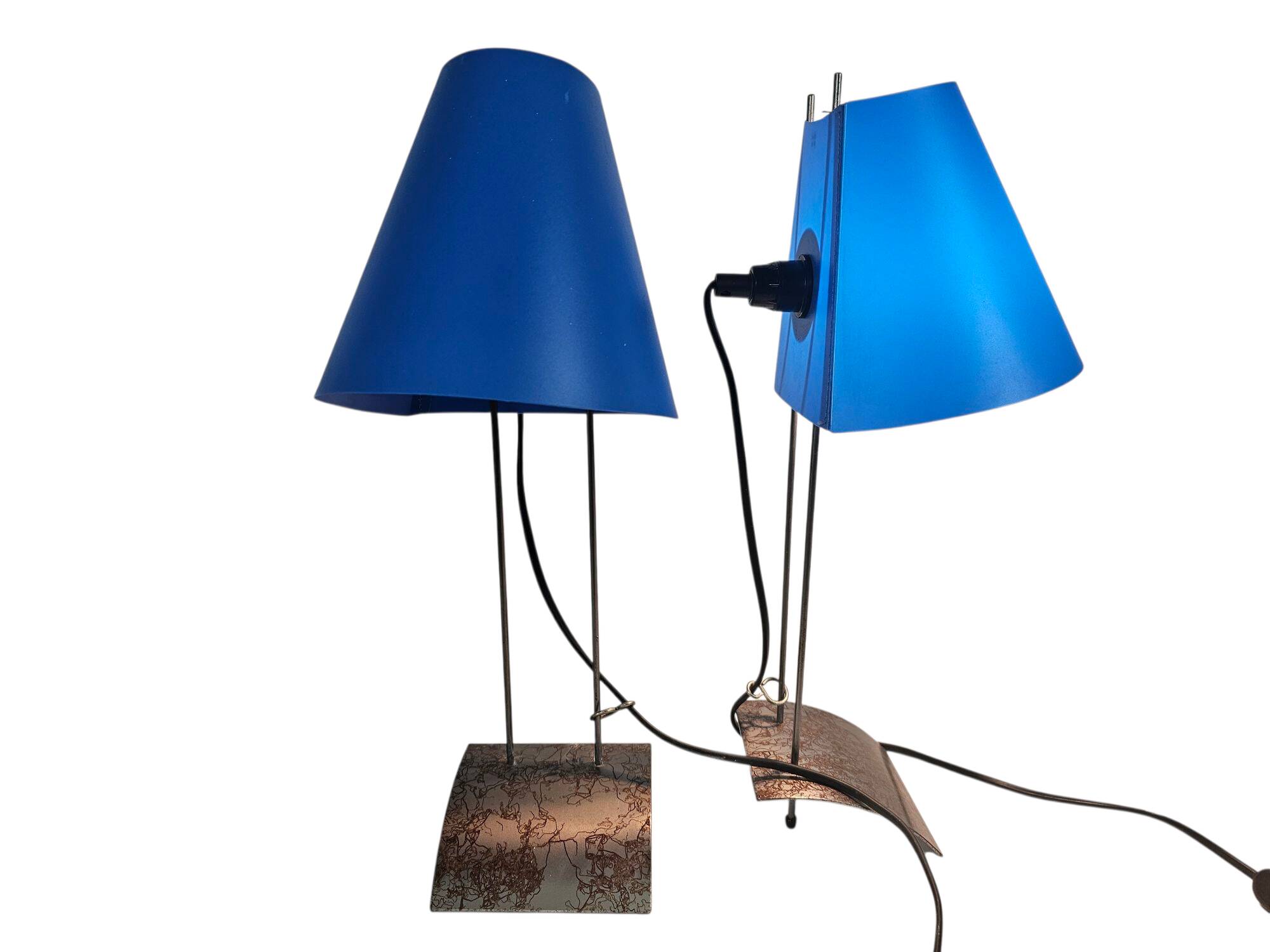 Herda Holland - Post modern - 80's - model 163645 - desk lamps  (2)