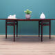 Table ovale en palissandre d'Arne Vodder, Sibast 1950