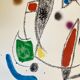 Lithographie Joan Miro Maravillas #10 signée dans la planche