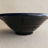 Glazed terracotta dish