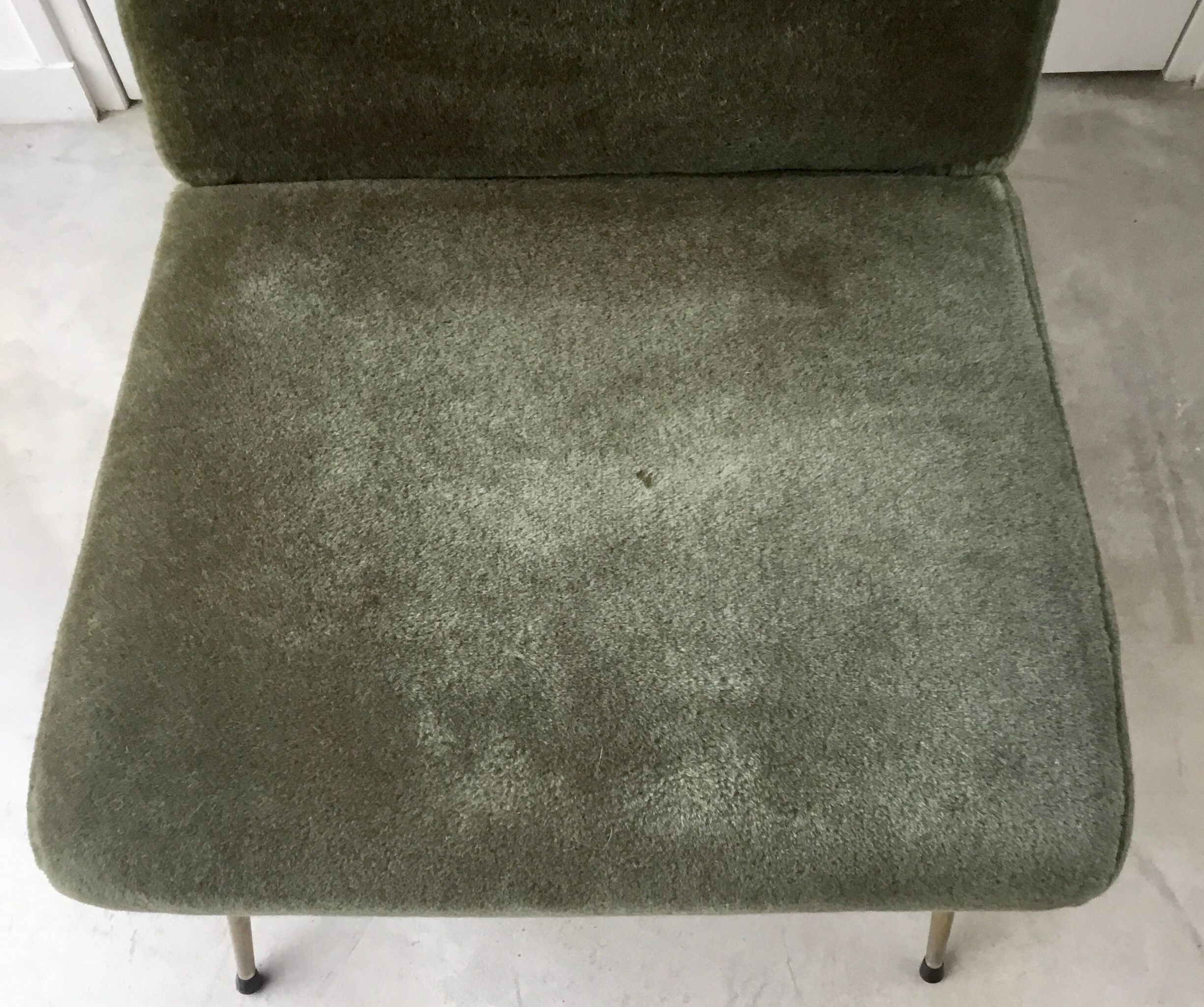 Heater kiss pelfran green bottle - vintage 1960