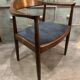 Scandinavian armchair in the style of Hans Wegner.