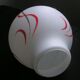 Opaline hanging lamp 1970