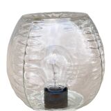 Modernist bedside lamp, Massive Belgium, 1970s.