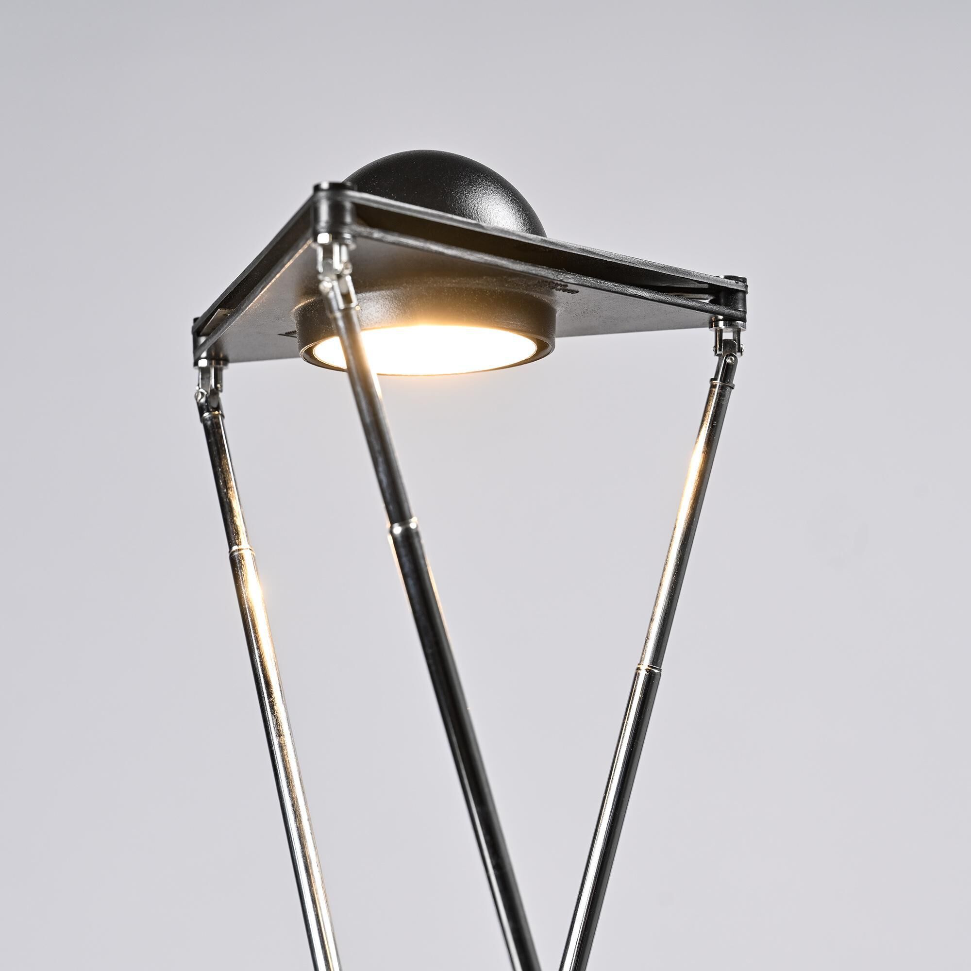 Kandido lamp by Studio F.A. Porsche for LUCI, Italy, circa 1980