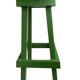Painted wooden stool