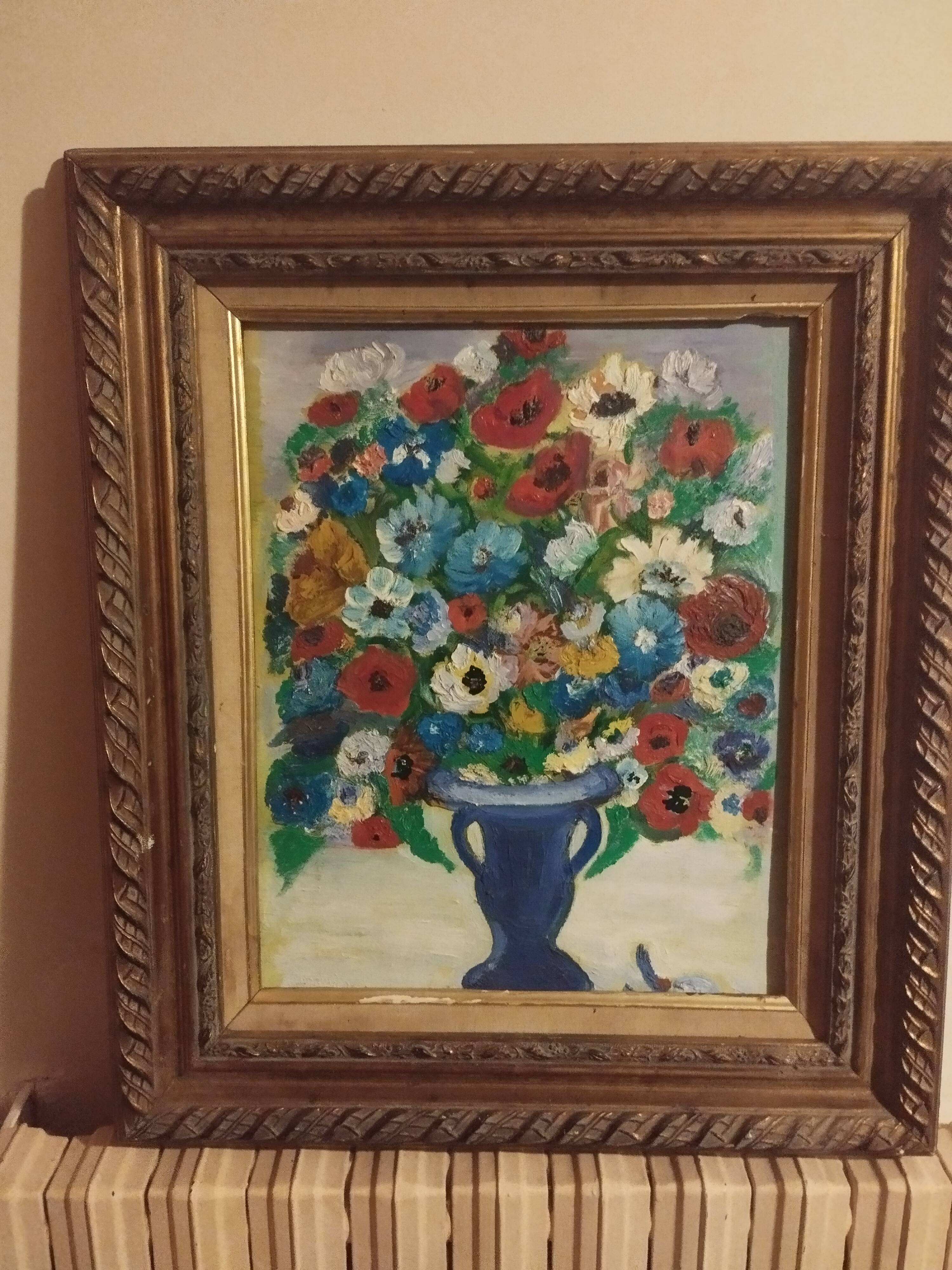 Tableau "Bouquet de fleurs"