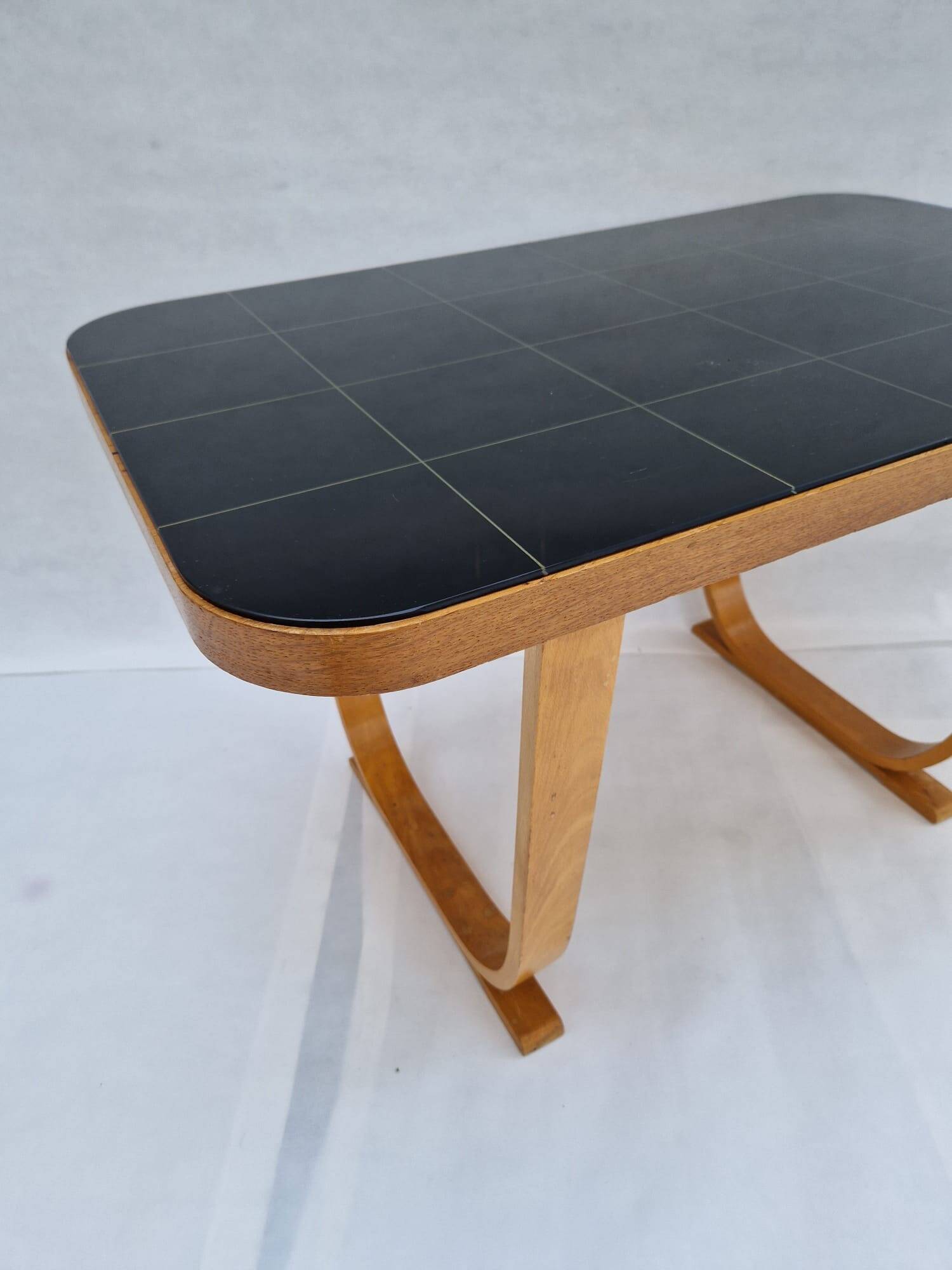 Glass Coffee Table by Paolo Buffa, 1950s