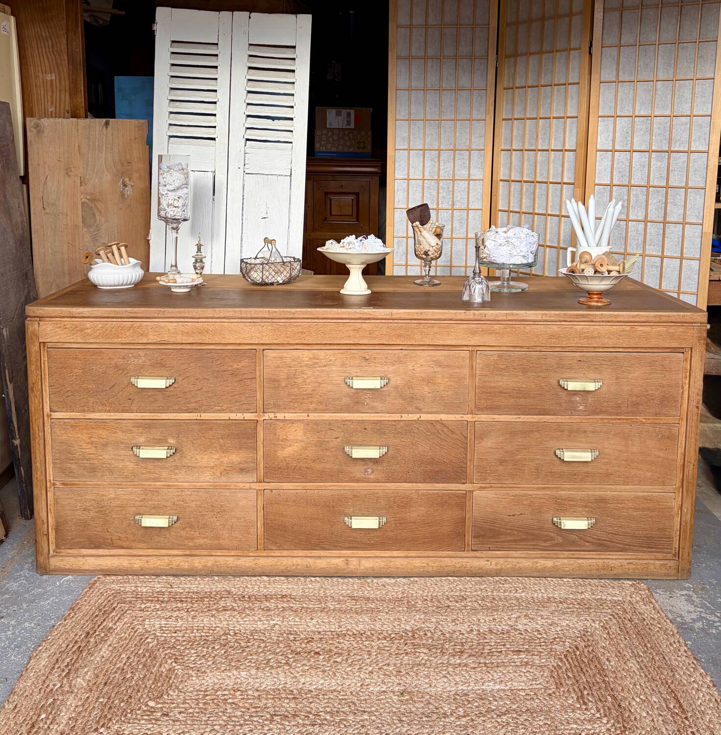 Old haberdashery counter