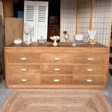 Old haberdashery counter