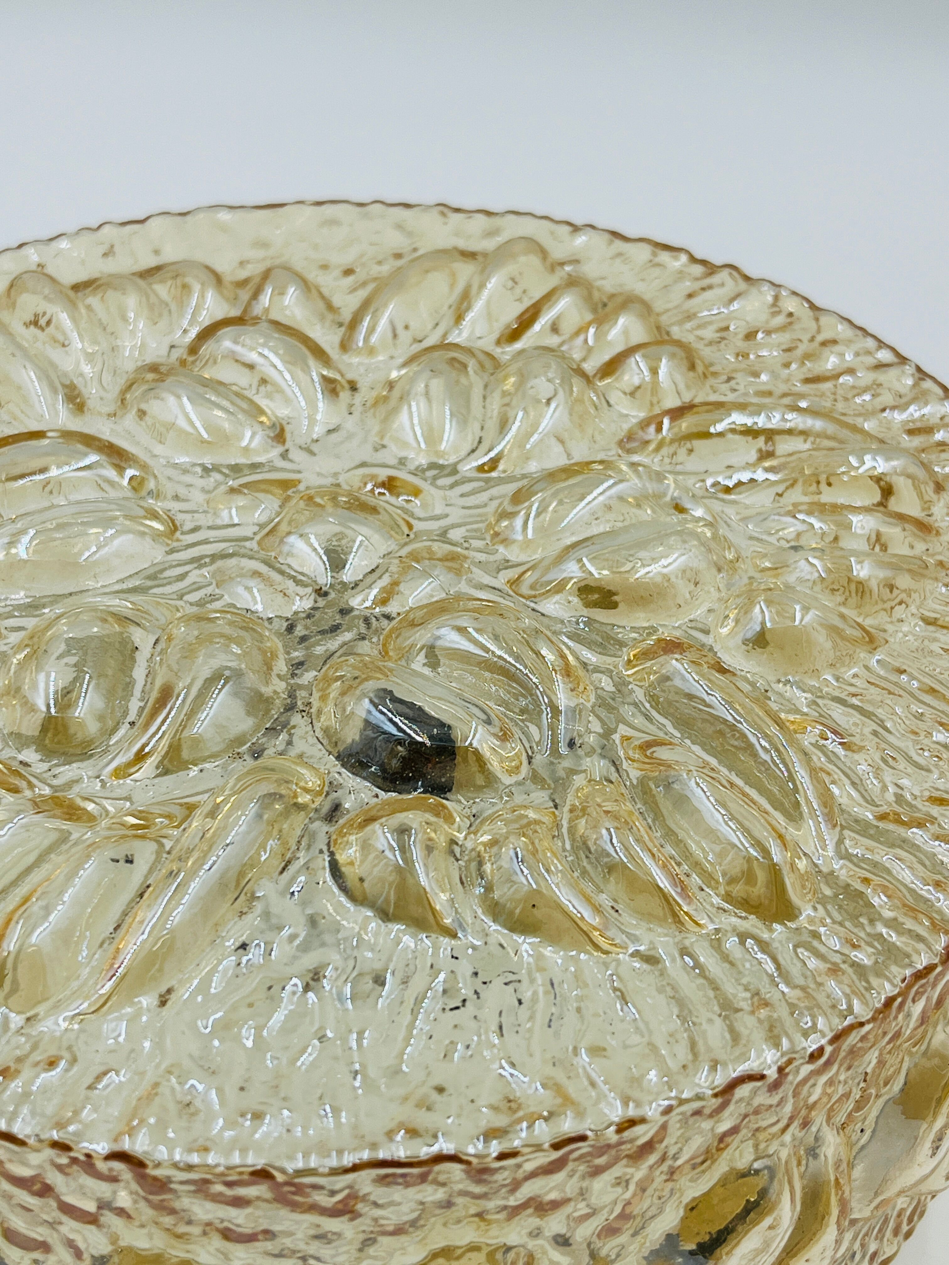 Amber ceiling light Helena Tynell – Hustadt Leuchten