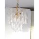 Murano-Style Glass Sputnik Chandelier