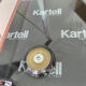 Kartell Mademoiselle Uni Orange chair by Philippe Starck