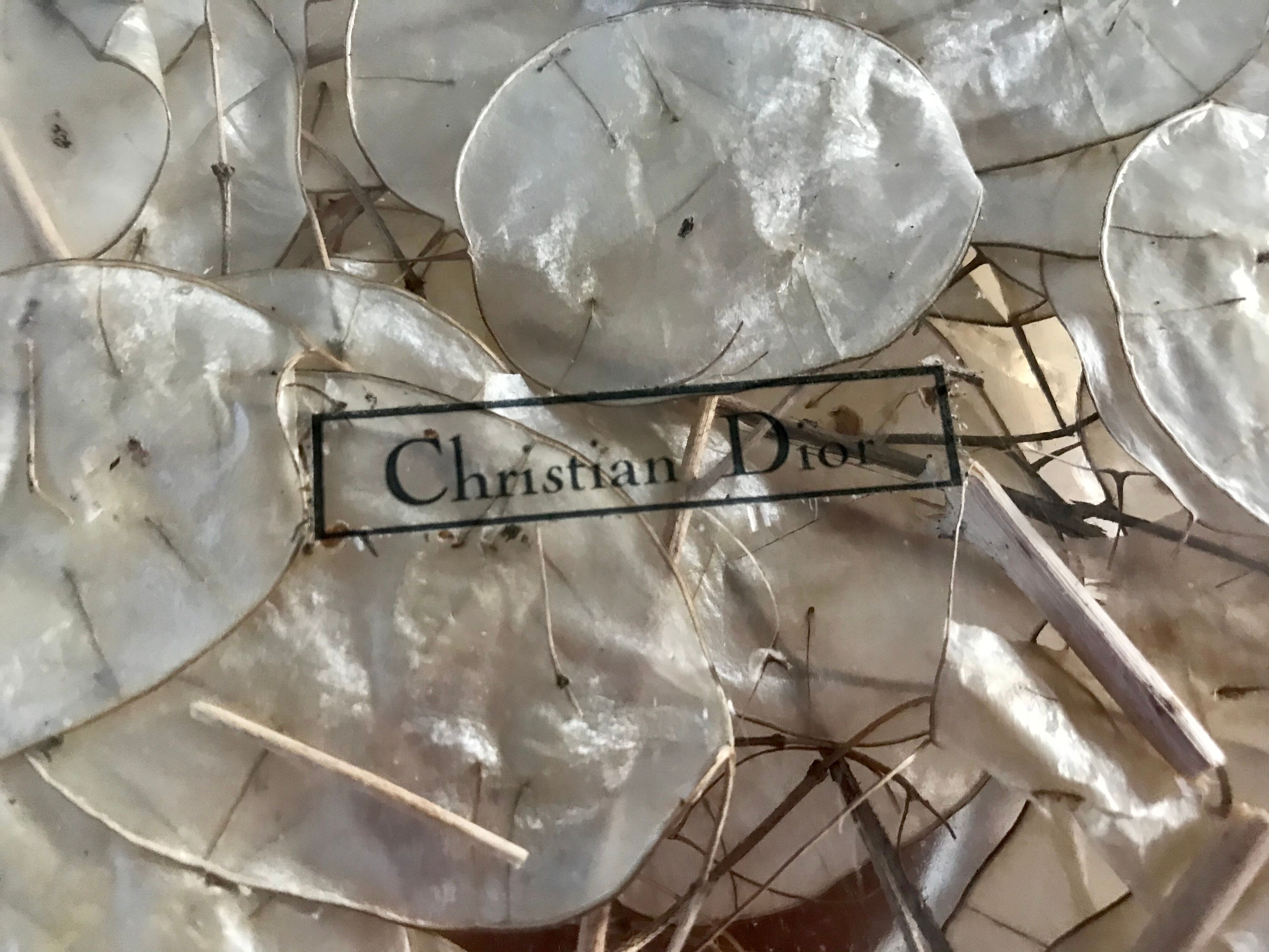 Vintage Dior ice bucket