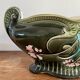 Antique ceramic planter