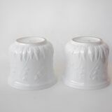 Pair of planter, vintage planter, ceramic planter, FAL Capuchos alcobaça, pot cover