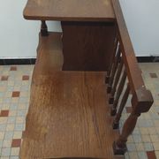 Antique vintage telephone bench furniture