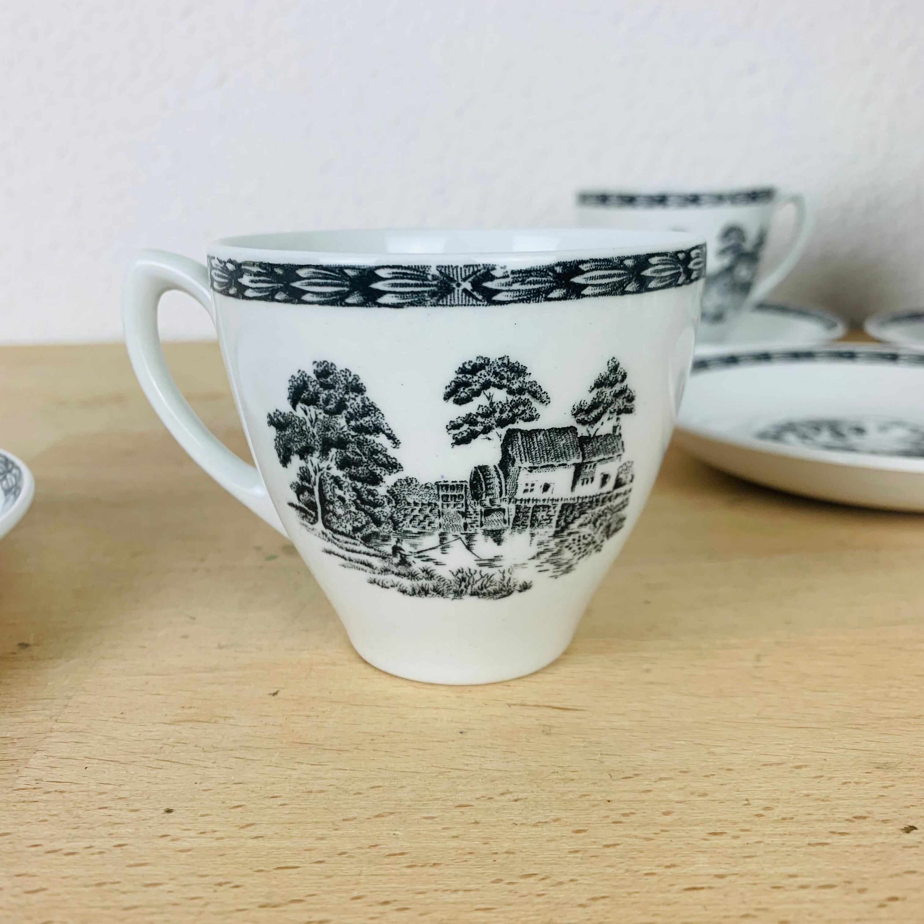 Rustic England Grindley & Co tea set