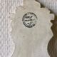 Benitier en faience signe Gien