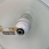 Teepee glass table lamp from SCE France