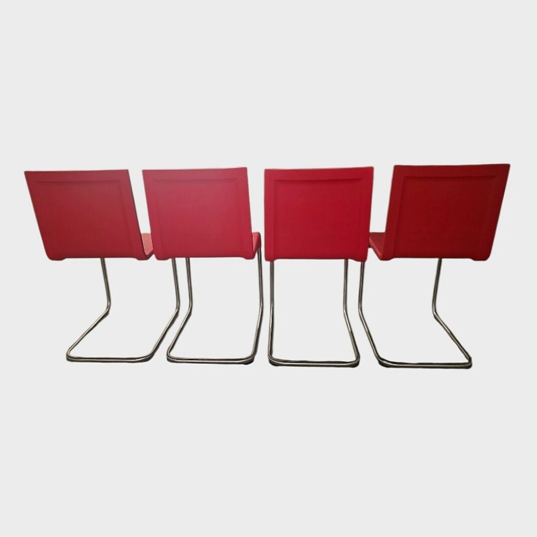 Rare set of 4 Vitra .05 chairs – Design by Maarten Van Severen