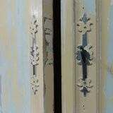 Armoire parisienne patinée ancienne
