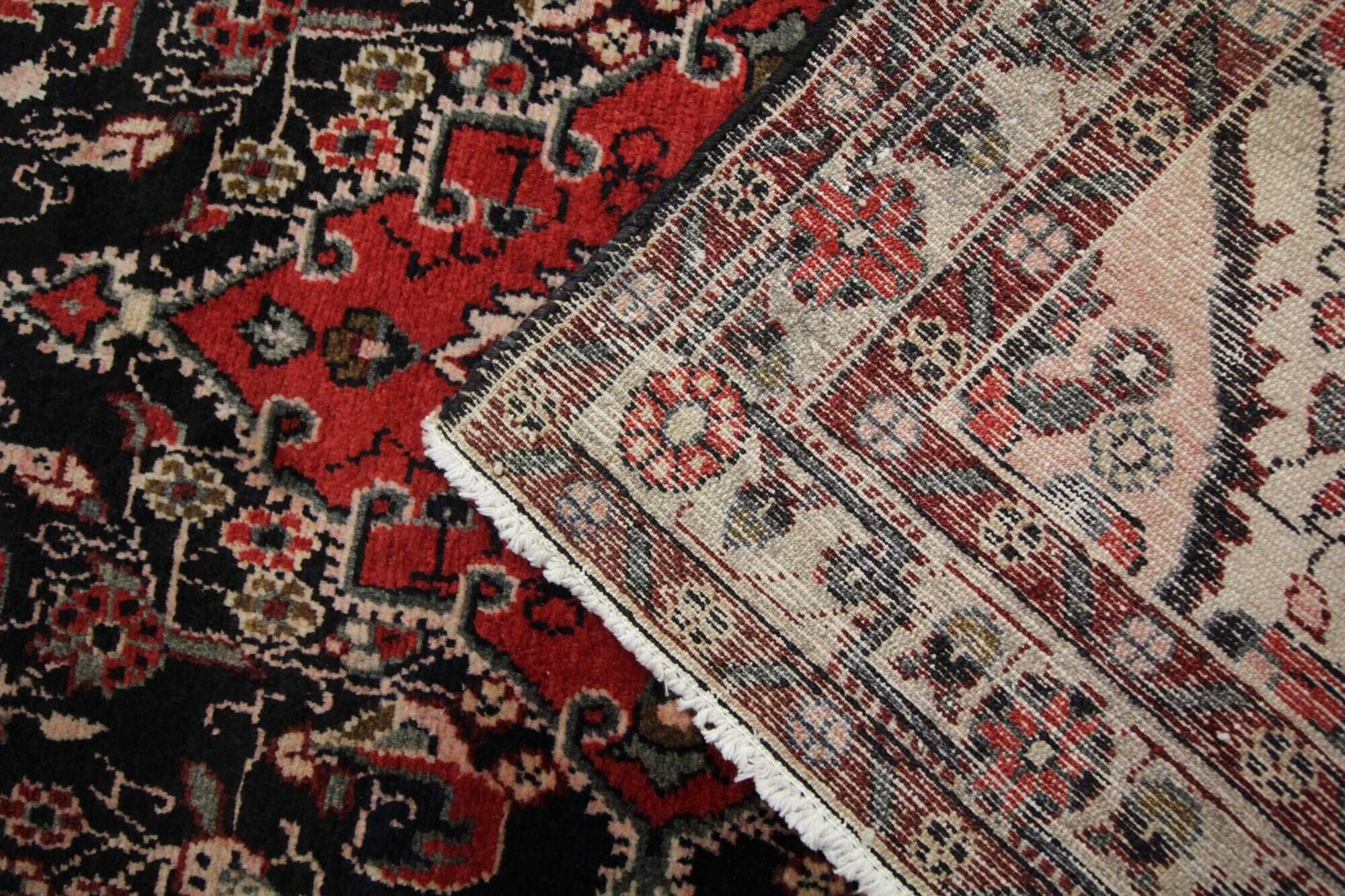 Handmade Oriental Wool Runner, Long Stair Runner Rustic Medallion Carpet