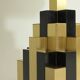 Large table lamp Lumica Cityscape, Spain, 1970s