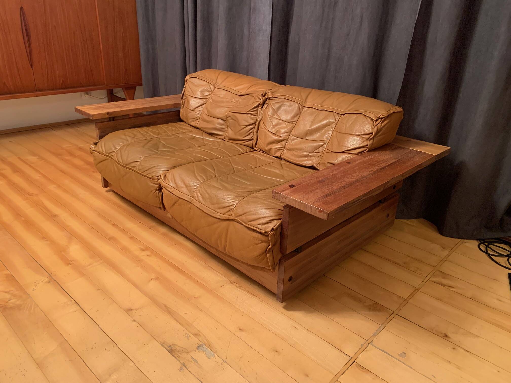 Hämeen Kalustaja sofa, Finland, 1970s