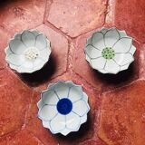 3 vintage ceramic bowls
