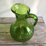 Green pitcher