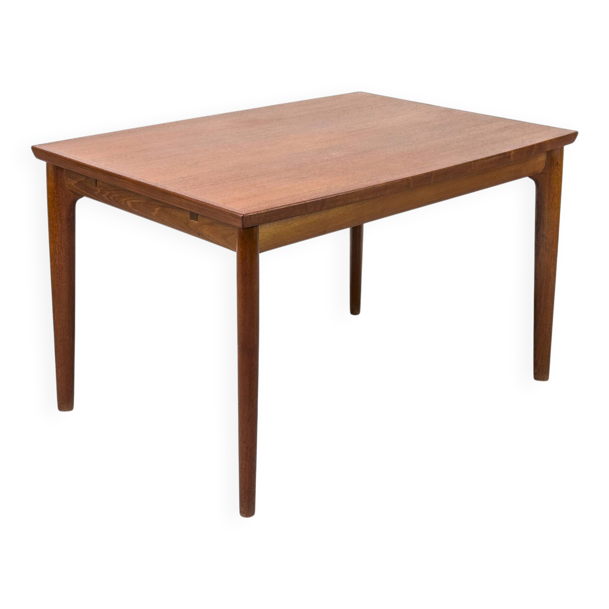 Table extensible en teck par Grete Jalk pour Glostrup, 1960