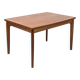 Table extensible en teck par Grete Jalk pour Glostrup, 1960