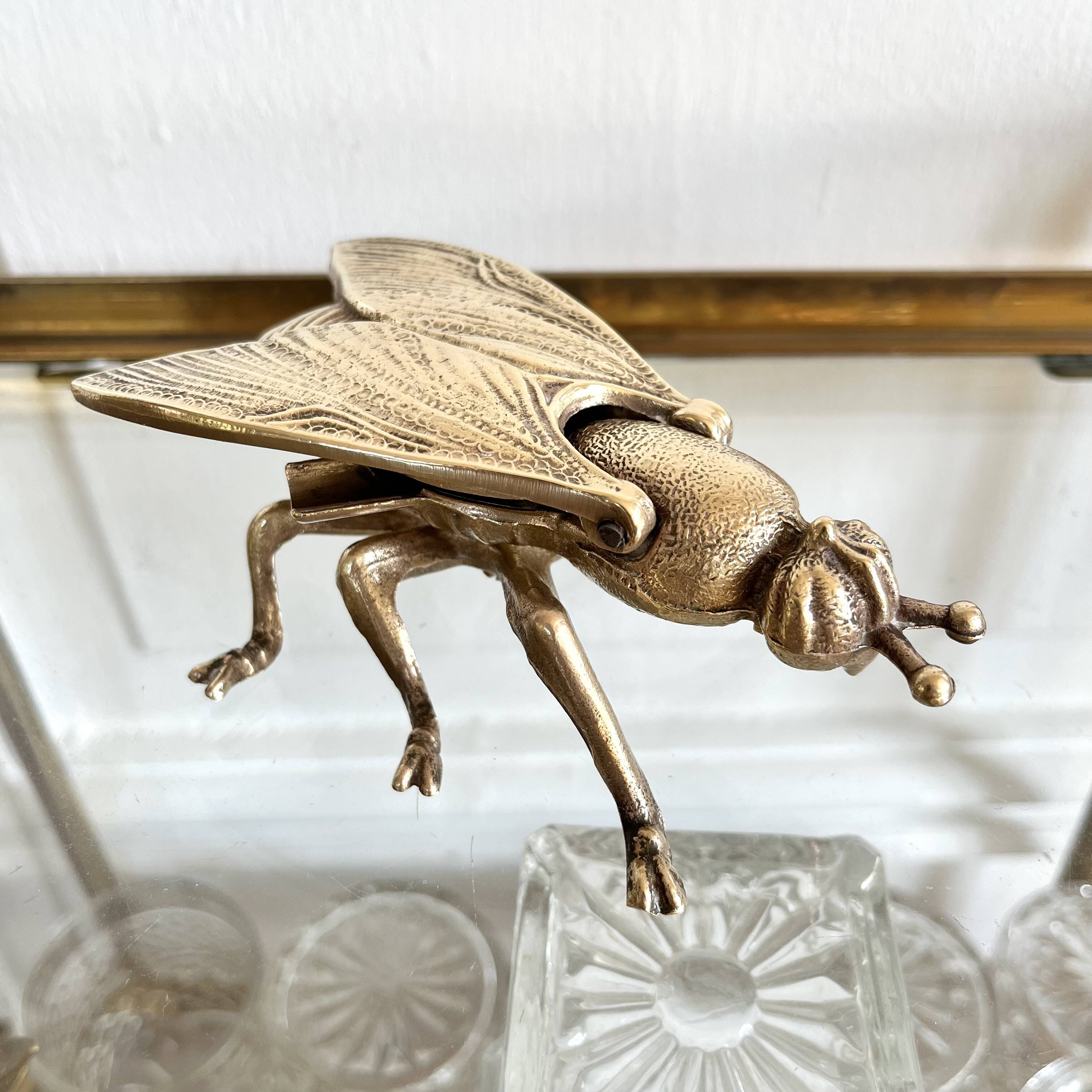 Vintage fly ashtray