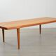 Teak coffee table by John Bone 1960s