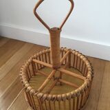 Bottle holders, Wicker