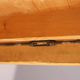 Gym bench vintage wood 1950s Czechoslovakia
