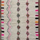 Moroccan berber carpet Beni ouarain 270x155cm