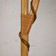 Louis Sognot rattan floor lamp from the 60s