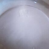 Set of 4 old plates