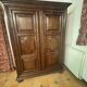 Two-door wardrobe