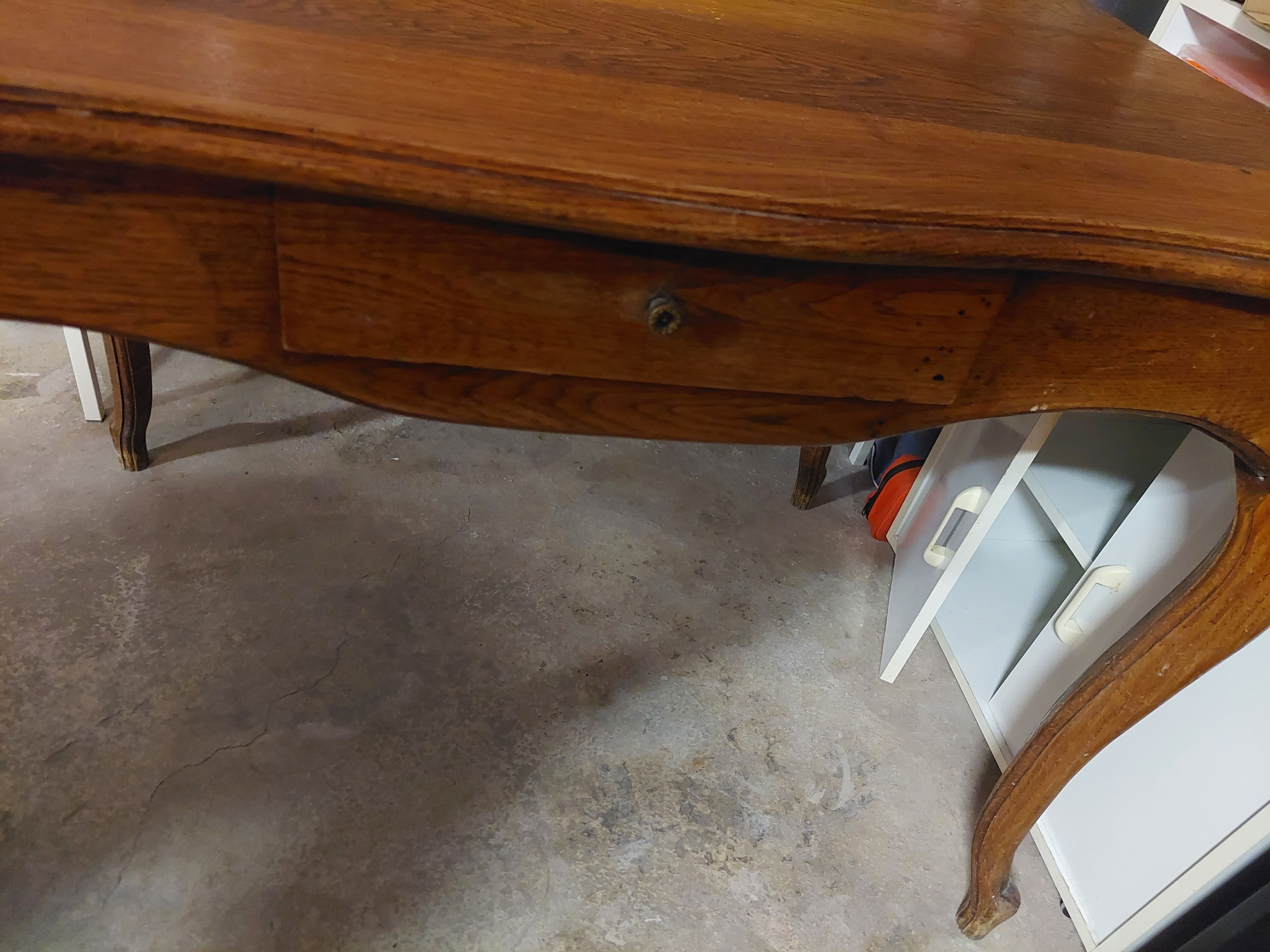 Small Louis XV farmhouse table or desk