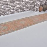 Vintage Decorative Oushak Runner Rug sku 2272