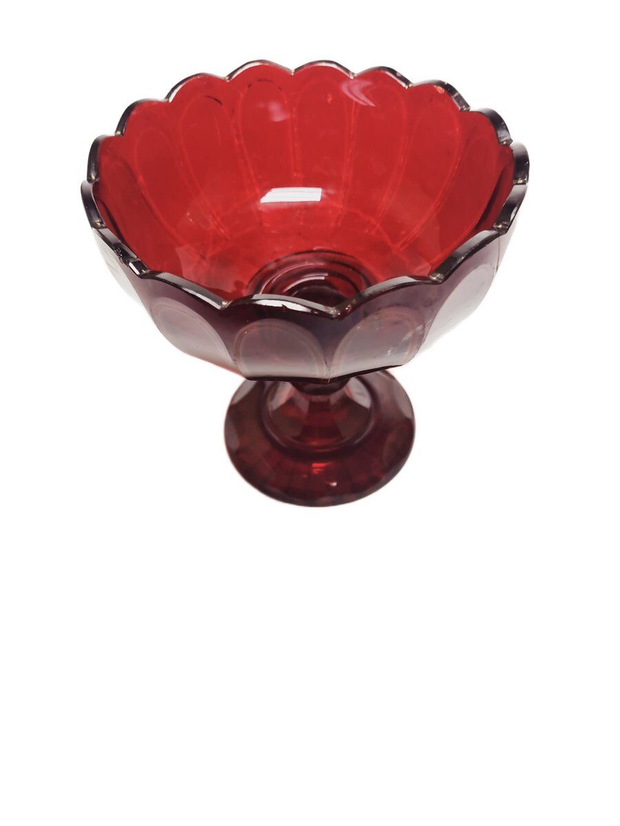 Biedermeier fruit bowl on stand, Austria, 1850s