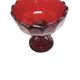 Biedermeier fruit bowl on stand, Austria, 1850s
